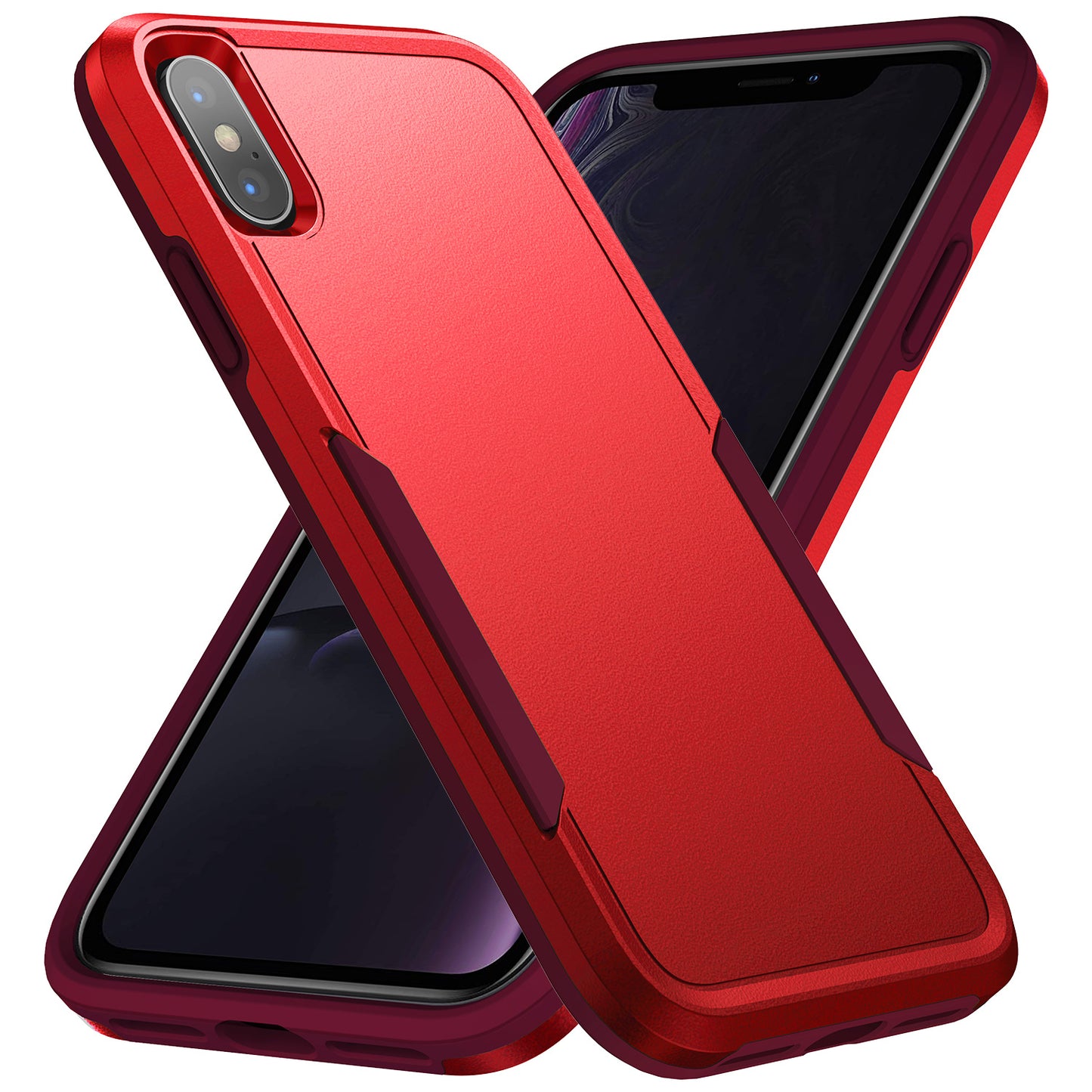 Stilvolle, stoßfeste Hülle: Rundumschutz für Ihr iPhone XR/XS MAX/X/XS!