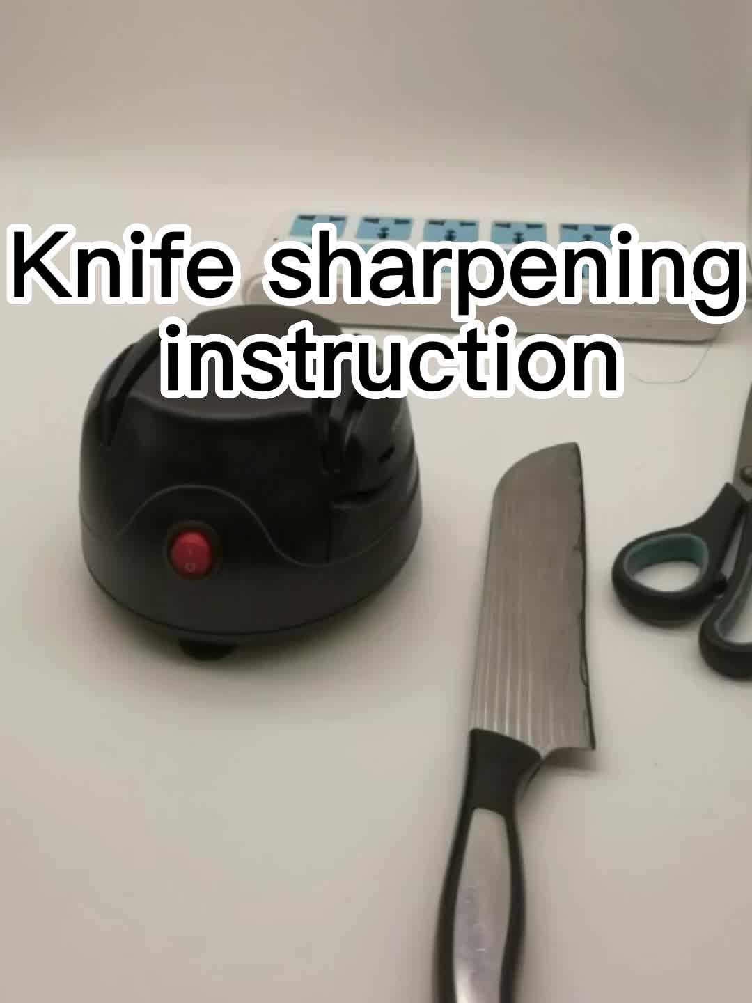 WANVOAPLS Electric Knife Sharpener 28D-4 Model - Professional 4-Slot Sharpening System, Dual Voltage (36V-100V) with US Plug, ABS Material - Ideal for Kitchen Knives, Kitchen Knives And Utensils|Modern Kitchen Accessory|Durab