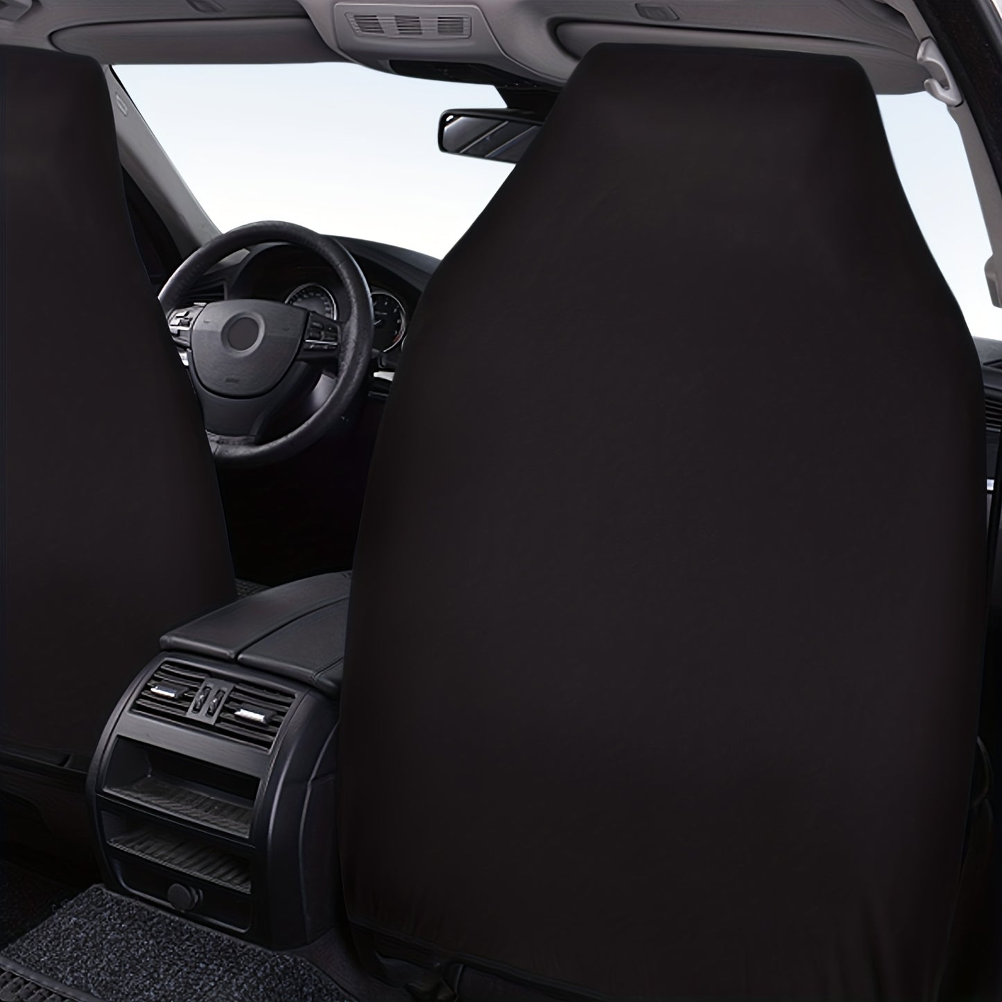 Universal Fit Bat Print Car Seat Covers - Spooky Halloween Gift Idea