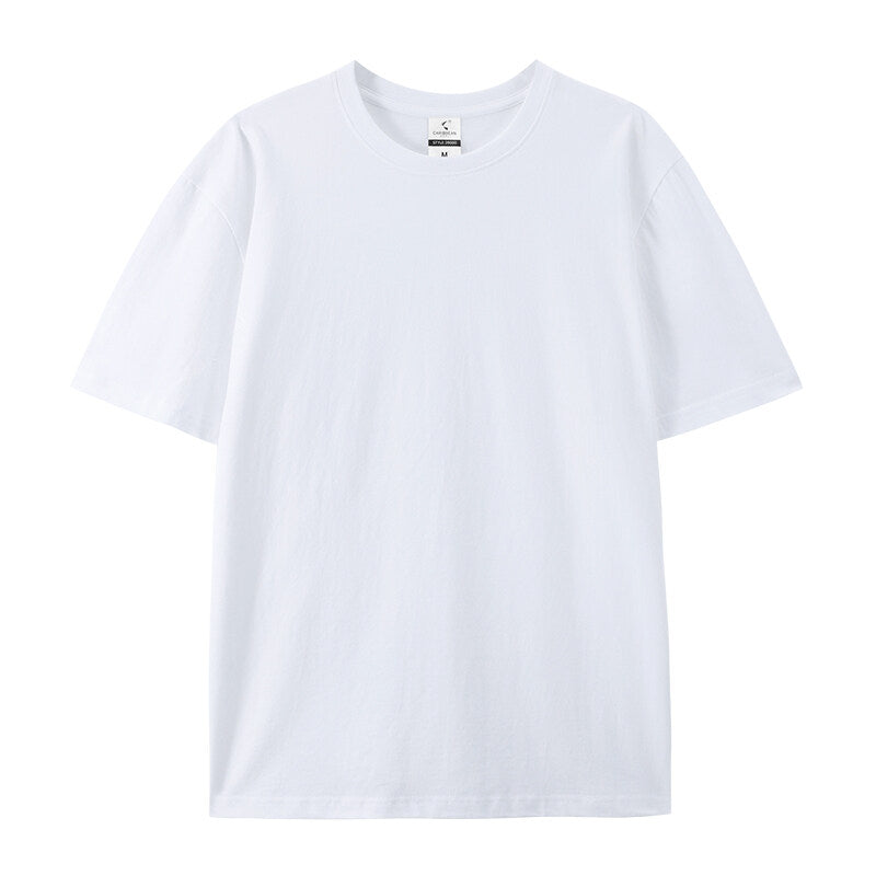Only Supports Customization Customize POD T-shirt 180G Full Cotton High Quality Material