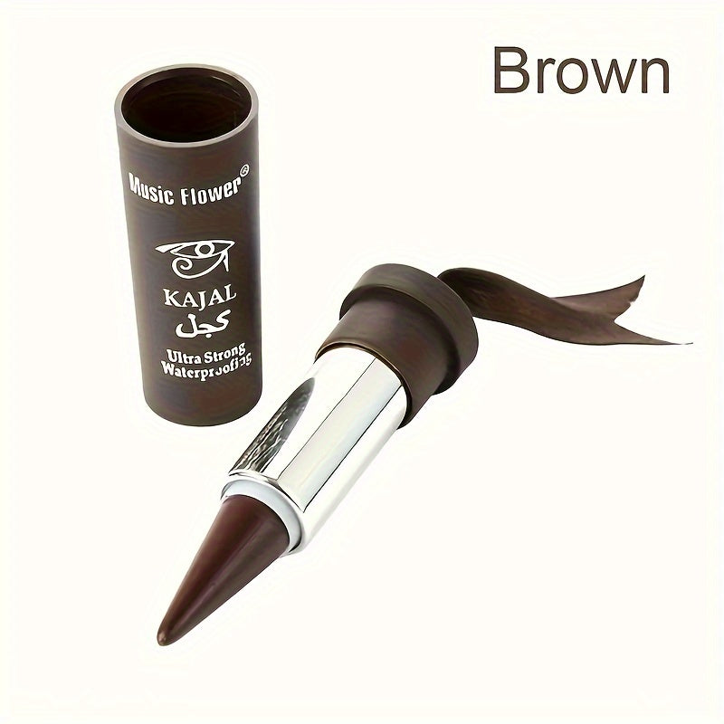 Long-Lasting Smoky Eyeliner Pencil Pen - Easy-to-Use, Colorful, Portable Eyeshadow Stick Makeup Cosmetics for Music Festival