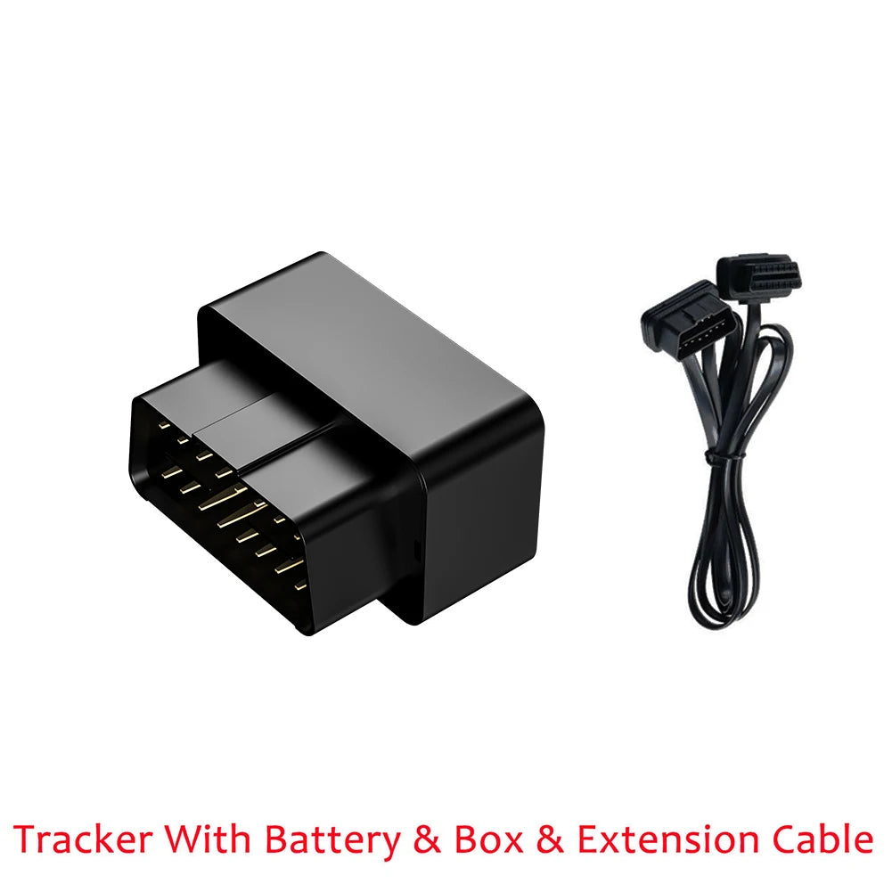 New Mini 16PIN OBD II Plug Play Car GSM ST-902A Tracking Device OBD GPS TrackerGPS locator with online Software IOS Andriod APP