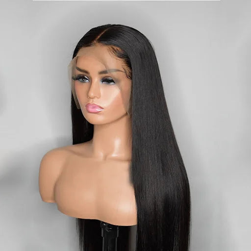 Longer Length Soft Human Hair Wig Factory Cheap Wholesale Full Frontal Wig Mona Hair Vendor