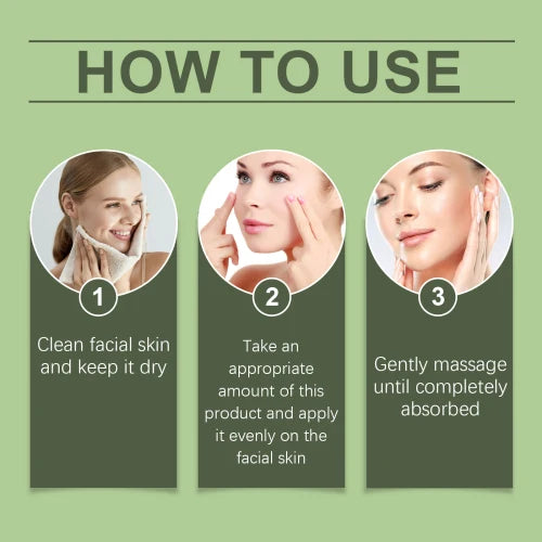 OUHOE Sea Fenchel Collagen & Repairing Facial Daily Skin Care Moisturizing Essence
