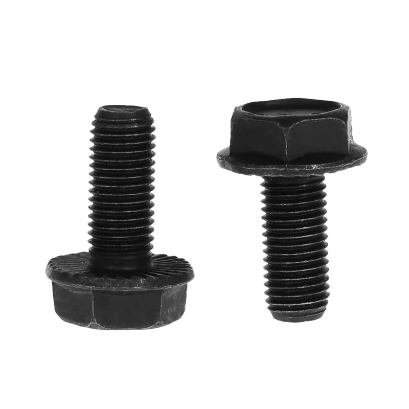 Crankset Bolts Cycling Watertight Sealed Crank Nut Crank Screw Durable Metal Bike Square Taper Bottom Bracket Screws