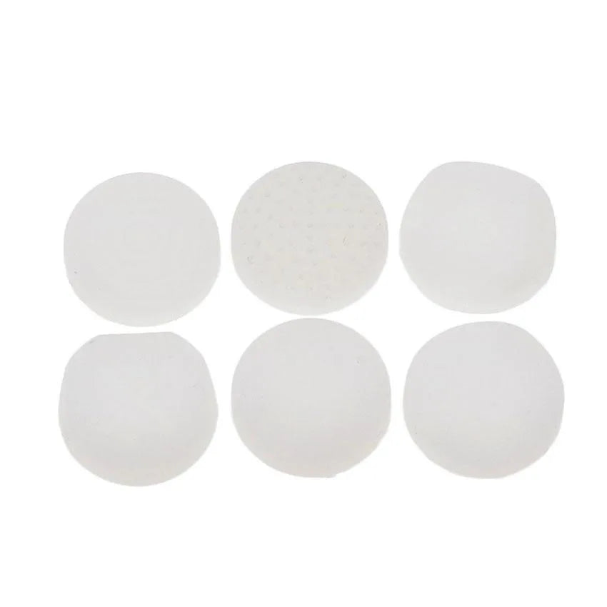 JCD 6 Pcs Silicone Thumbstick Grip Cap Joystick Analog Protective Cover Case For Psvita PS Vita PSV 1000/2000 Slim