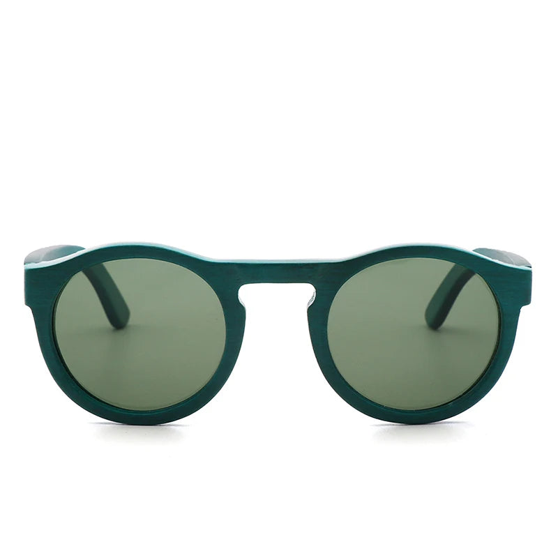 Sunglasses Man 2021 Classic Retro Real Bamboo Wood Sun Glasses High Quality Handmade Polarized UV 400 Lens Fashion