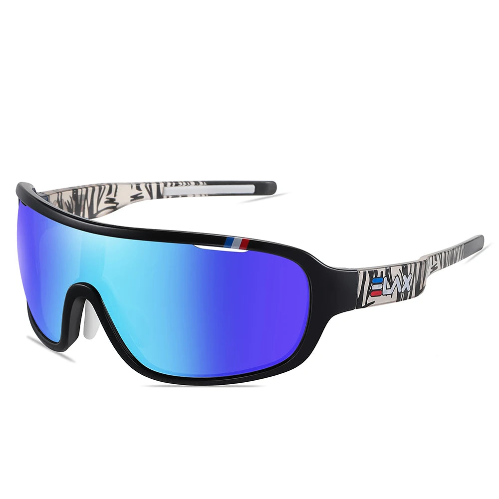 ELAX Brand New Sport Cycling Glasses Men Women Outdoor Cycling Sunglasses Mtb Bike Bicycle Eyewear UV400 Goggles