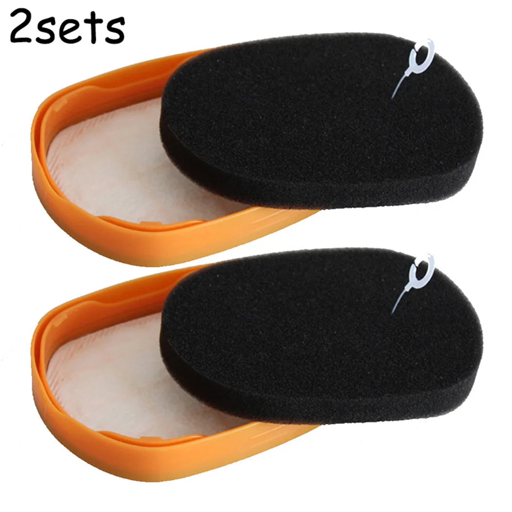 2pcs Filter+2pcs Sponge For SpeedPro Max / Aqua XC8049 FC6827 Vacuum Cleaner Replacement Accessories