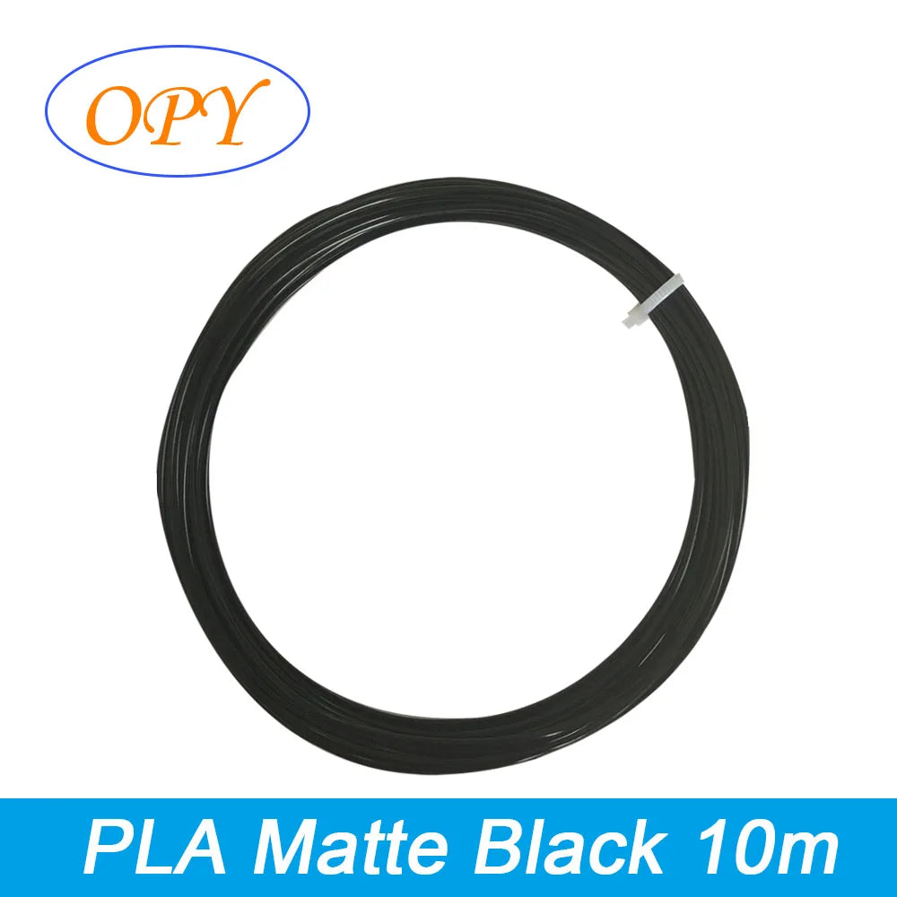 Matte Pla Filament 3D Printer 1.75Mm 1Kg Plastic Thread 10M 100G Sample Black Gray White Grey