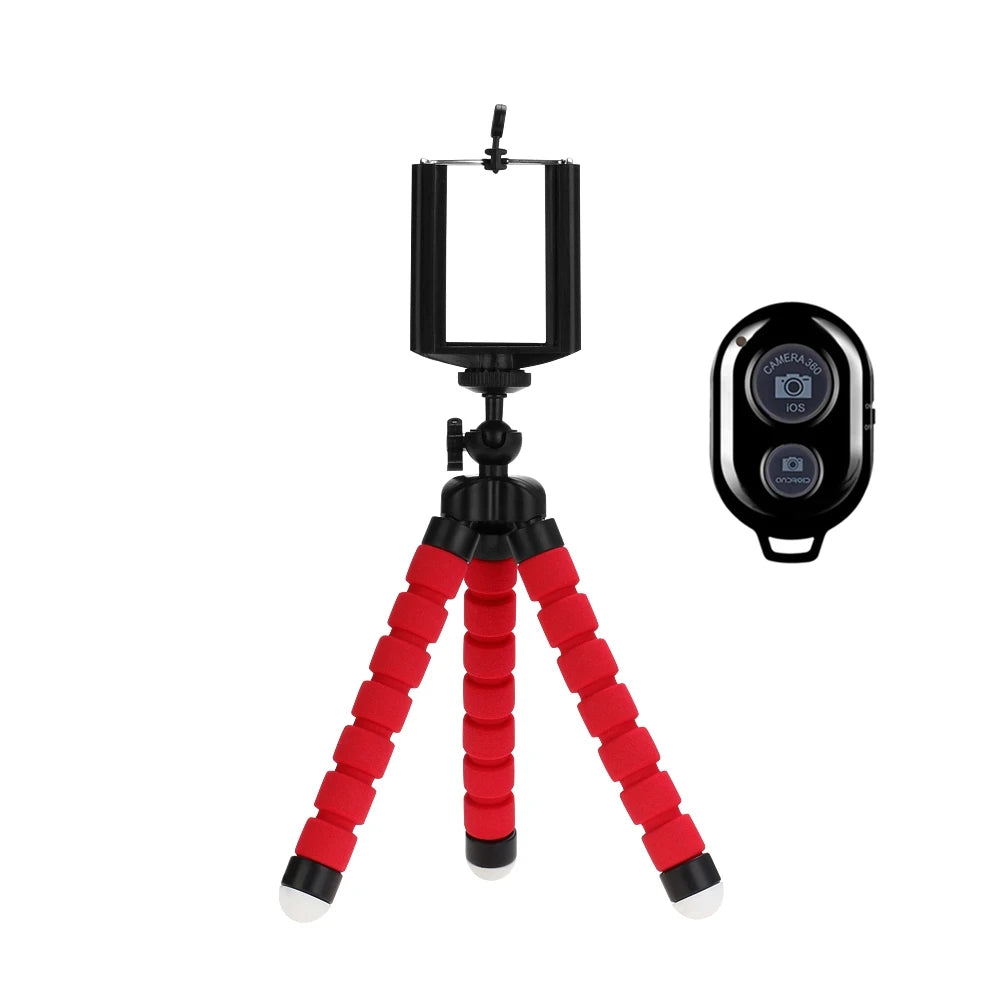 Stativ, Handy-Stativ, Handykamera-Halterung, Smartphone-Einbeinstativ, Mini-Stativ, Stativ für Handy