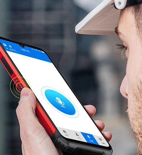 AORO A8 ATEX 4G Industry Mobile Phone 8GB+128GB 6080mAh Android 11 Octa Core GPS Wifi Explosion Proof Telephones