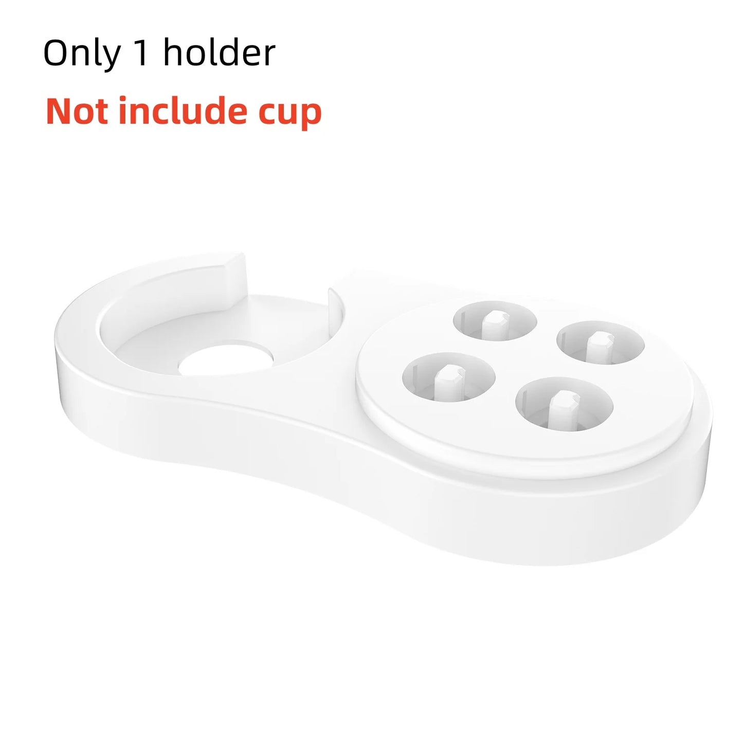 Toothbrush Holder and Charger Base for Oral B iO Series & EB Round Head Series Electric Toothbrush , Toothbrush Storage Bracket