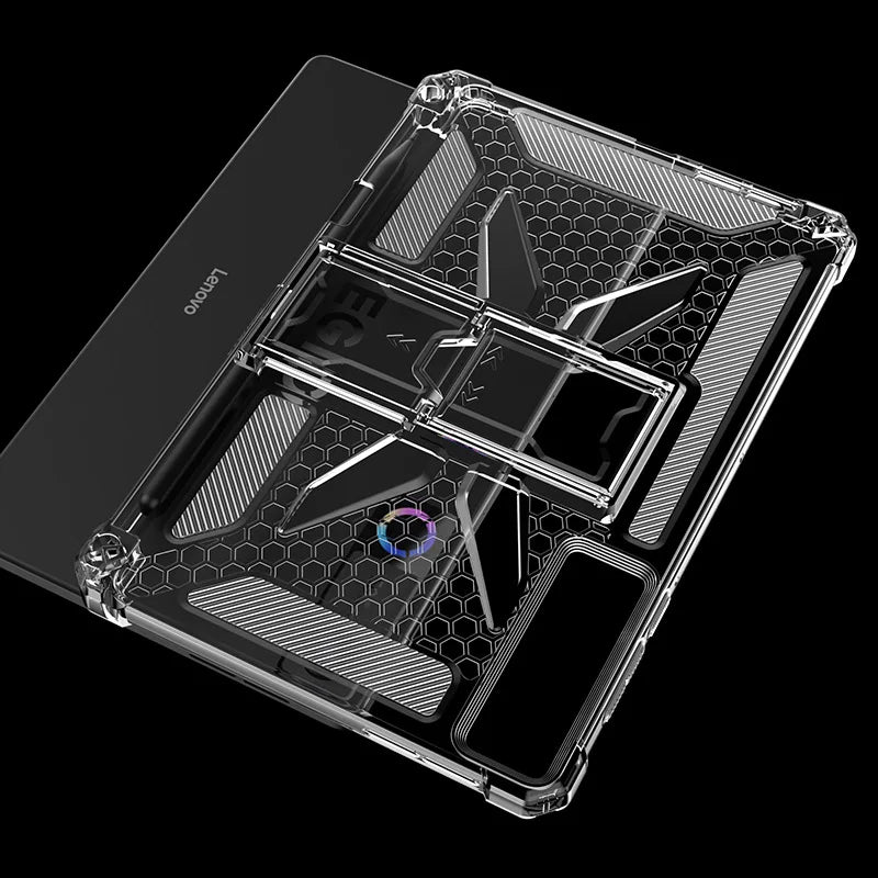 For Lenovo Y700 Gen 5th 2026 Legion 4th 2025 8.8inch Case TB323FU,TB322FC Air-bags Protection Cover with Stand and Pen Holder