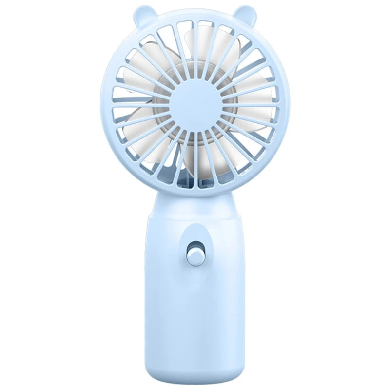 Portable Fan Convenient Creative Small Fan Pocket Hand-held Fan Lightweight AA Battery Handheld Mini Fan Air Coolers