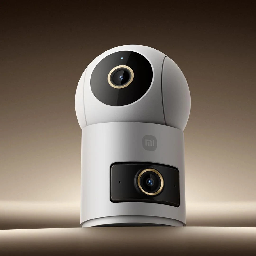 NEW Xiaomi Smart Camera 4 Dual-Lens Edition Dual 5MP Cameras 3K Ultra HD Quality Home Surveillance Infrared Night Vision Camera
