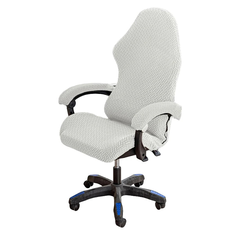 Ergonomic Office Computer Game Chair Slipcovers Stretchy Polyester Reclining Racing Gaming Chair Covers Waterproof Chair Covers