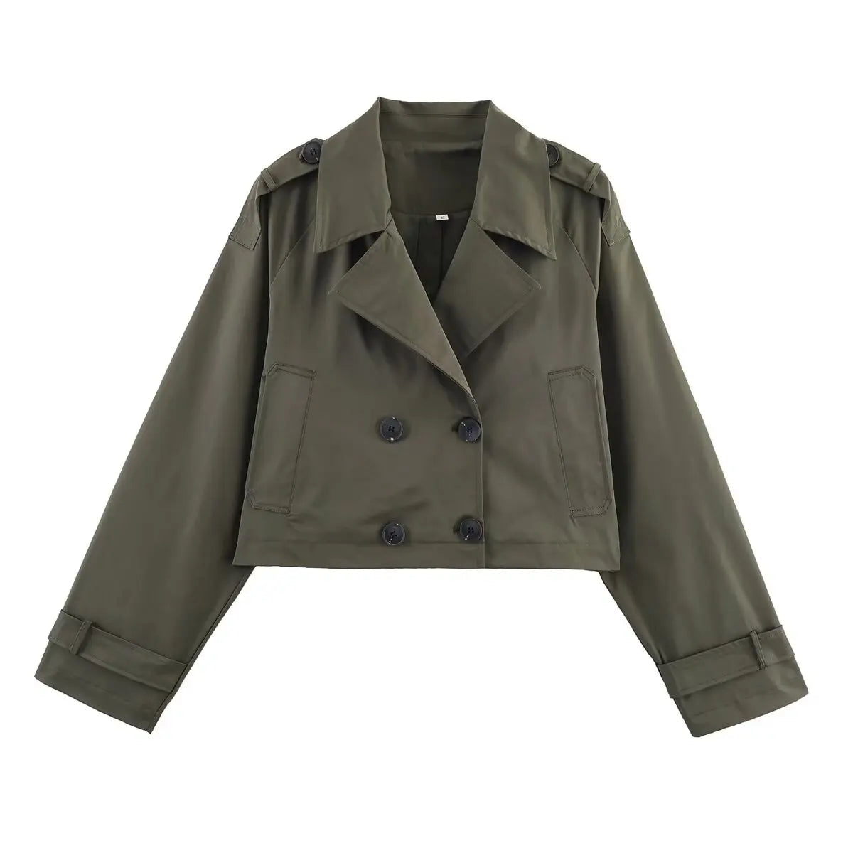 Autumn Women's Jackets 2025 New Short Windbreaker Coats Fashion Loose Autumn Jackets Women's Chic Street Elegant Outerwear Coats