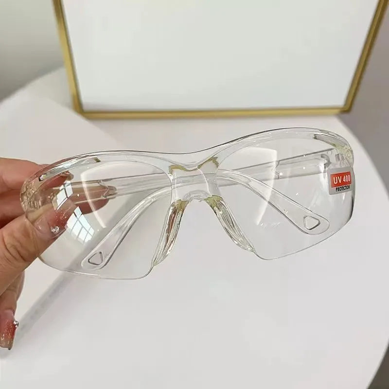 New protective glasses impact-proof dust-proof sandproof windproof goggles cycling sunglassess windshield protection shaders