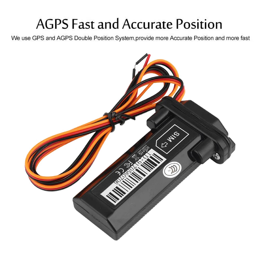 Car GPS Vehicle Tracker AGPS Positioning Online Real Time Tracking Finder