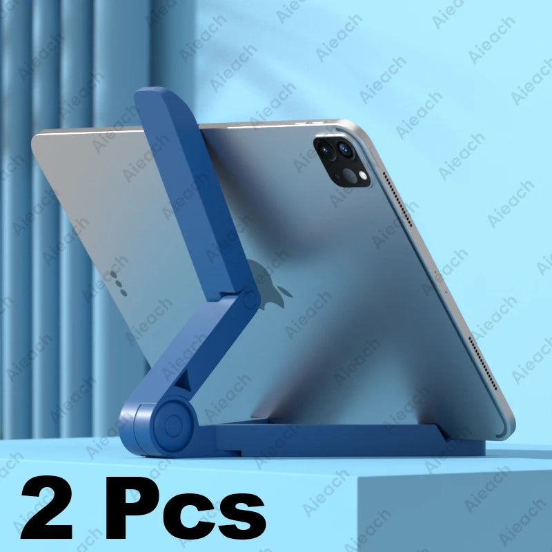 Portable Monitor Stand & Tablet Stand Holder Adjustable, Foldable, For 7 to 12 Inches Most Tablets, Kindle Fire and Smart Phones