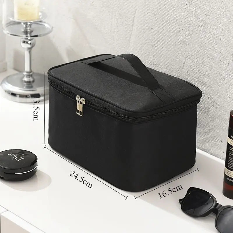 Minimally Portable Large Capacity Toileting and Makeup Bag Skincare Storage Bag Multifunctional Outdoor Travel Set Storage Bag