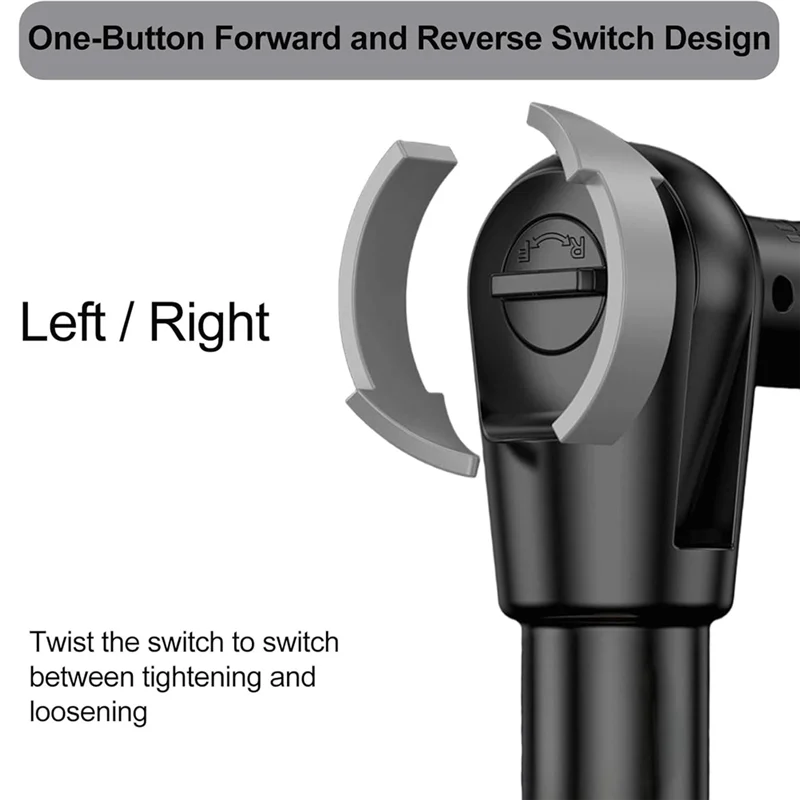 Hot Sale-Cordless Electric Ratchet Wrench,Impact Wrench Extender,Automatic Extension Wrench,Electric Extension Wrench