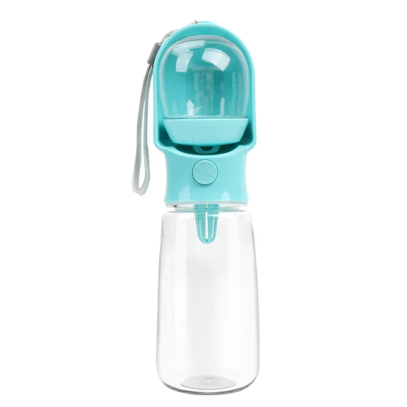 Portable Dog Cat Water Bottle with Storage Food and Water Container for Puppy Pets Dogs Feeder Bowl Outdoor Travel Pet Supplies