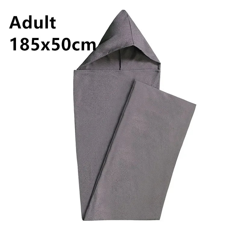 Comfortable Sleeping Bag For Adults Kids Travel Compression Blanket Envelope Style Available in 140/150/170/185cm for Camping