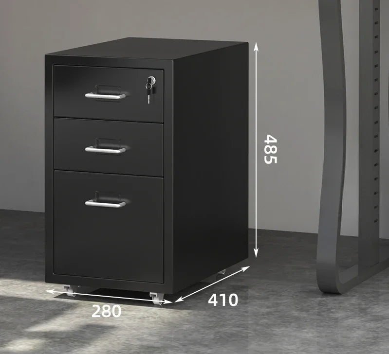 File Cabinets Modern simplicity Filing Organization Storage Cabinets with Wheels Multi-layer Mobile File Cabinet for Home Office