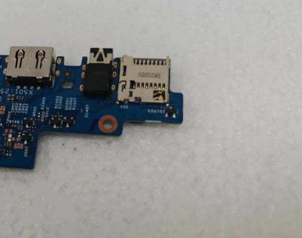 NEW For Dell Latitude 3520 E3520 Power Button Board USB SD Card Reader Board 0MCCDH