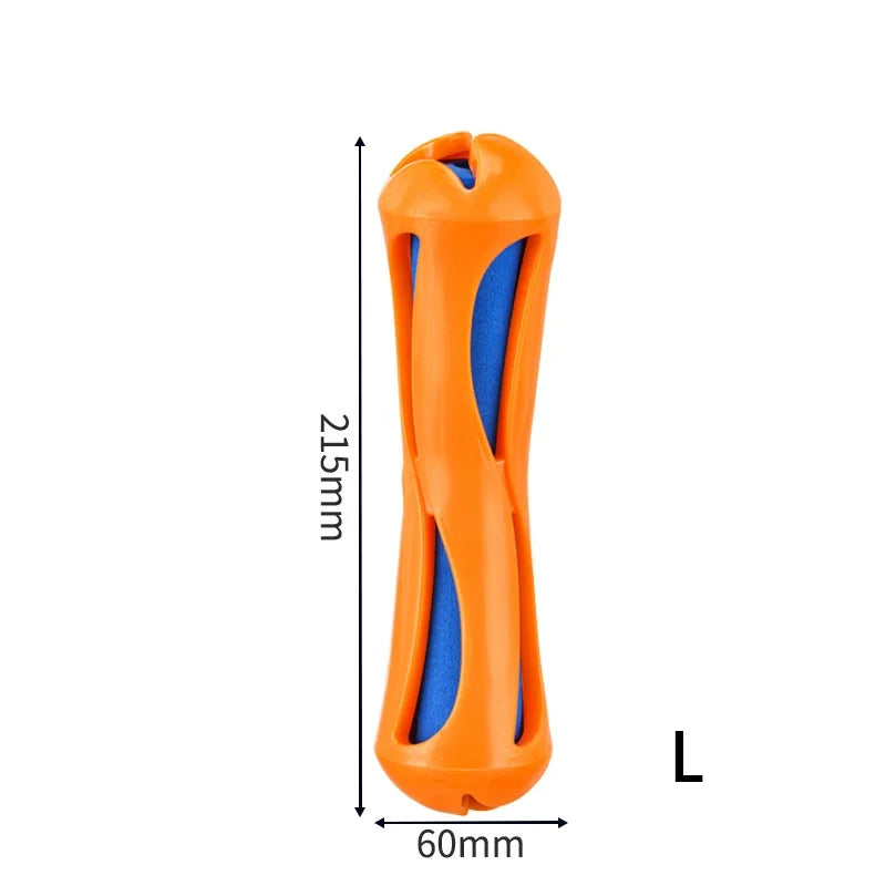 Pet Dog Water Float Toy Elastic Chew Proof Outdoor Throwing Game Swimming Interactive Training Toy Teeth Cleaning Play Toy