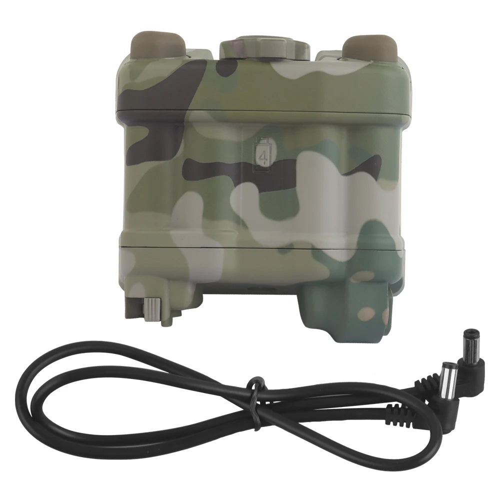 NVG AN/PVS-31 Battery Case Storage Box No Function Dummy Model Night Vision Device Gear Wendy Fast Helmet Accessories CS Props