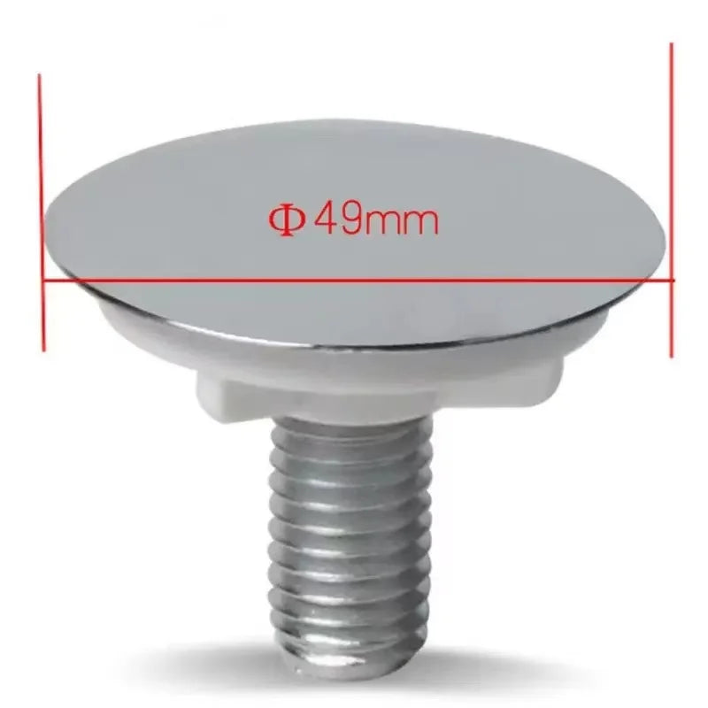 Kitchen Sink Tap Hole Blanking Plug Stopper Basin Cover 45mm Kitchen Sink Hole Cover Faucet Hole Cover