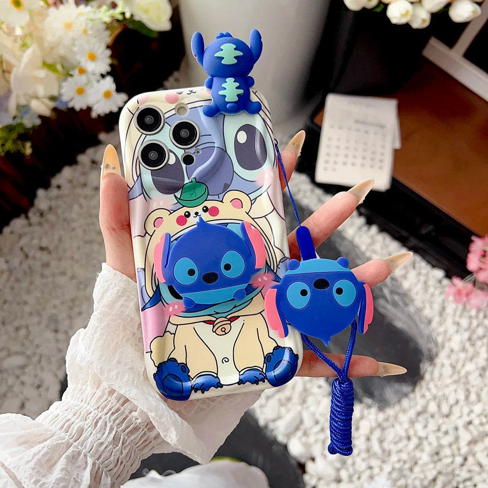 Cute Stitch protective cover For XiaoMi 10i 10TLITE 11 11PRO 11LITE 11i 12 12s 12pro 13 13T 13TPro 14 14T 14pro 14Ultra 15 15Pro