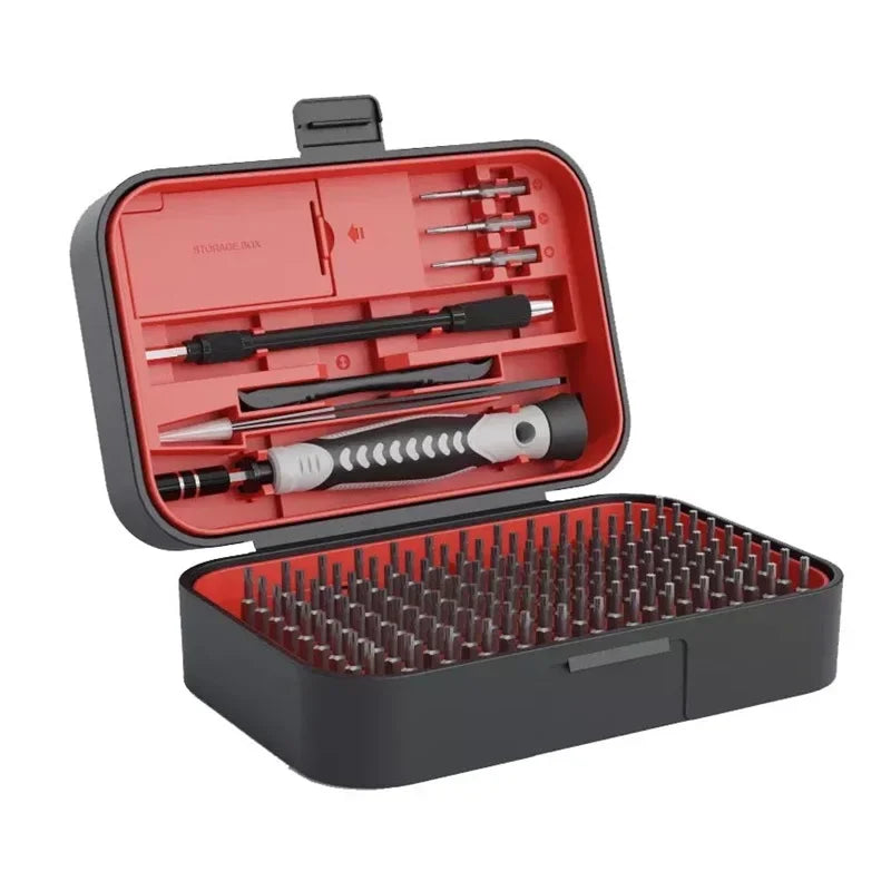 Screwdriver Set Magnetic Screw Bit Kit WOZOBUY With Electrical Driver Remover Wrench Repair Phone PC Tools