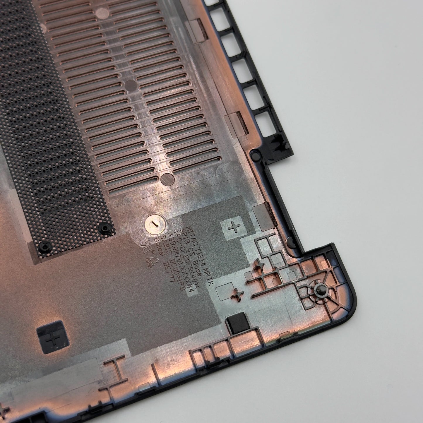 0007N8 13.3" Laptop Bottom Cover Case Lower Case Base Cover for DELL Latitude 5320 D Cover 007N8 439.0M701.0001