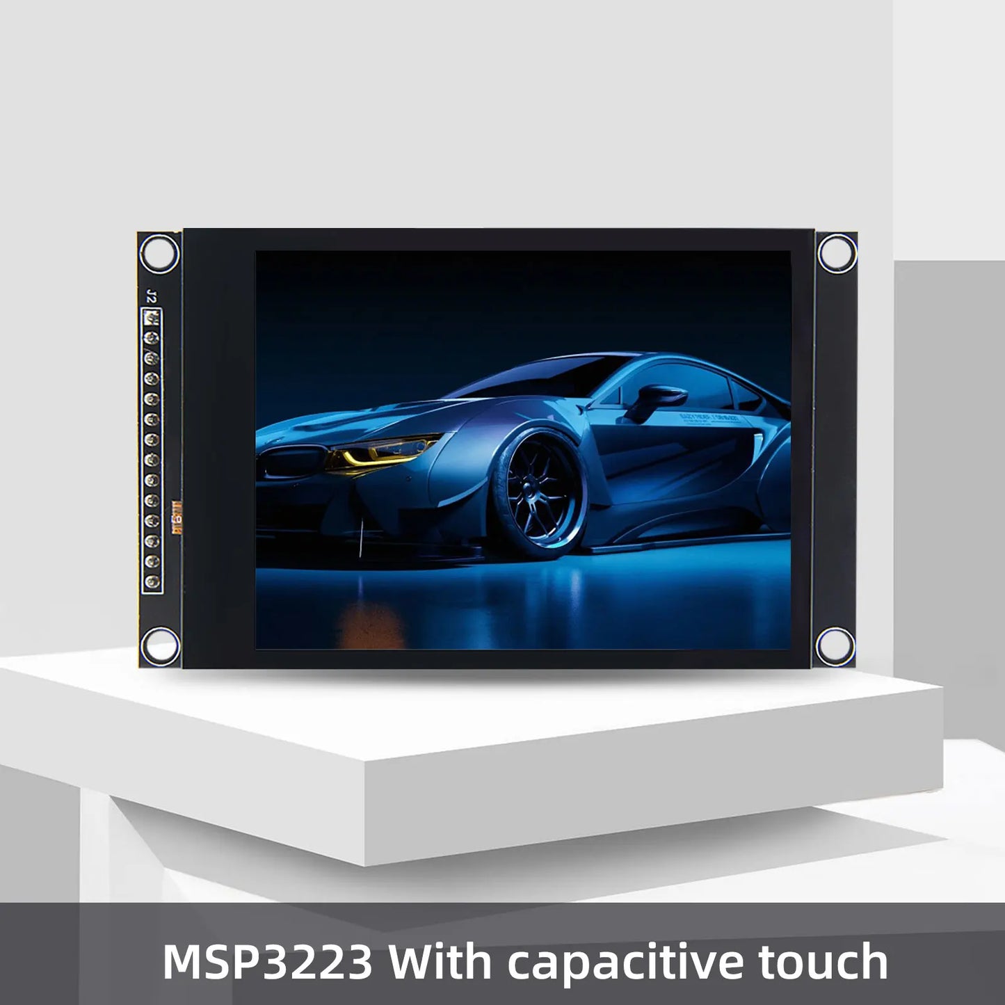 3.2inch SPI TFT LCD Screen Colorful IPS capacitive Touch Display Module ILI9341 240*320 IPS For Esp32&arduino
