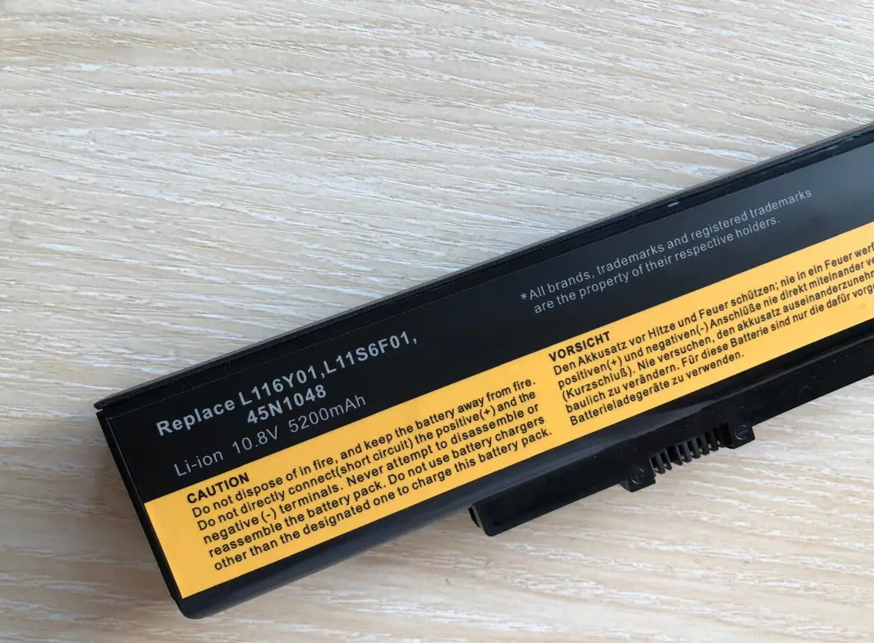 Laptop Battery for Lenovo B480 B485 B490 B580 B585 B590 B4400 B5400 V480 V480c V480s V490u V580 V580c