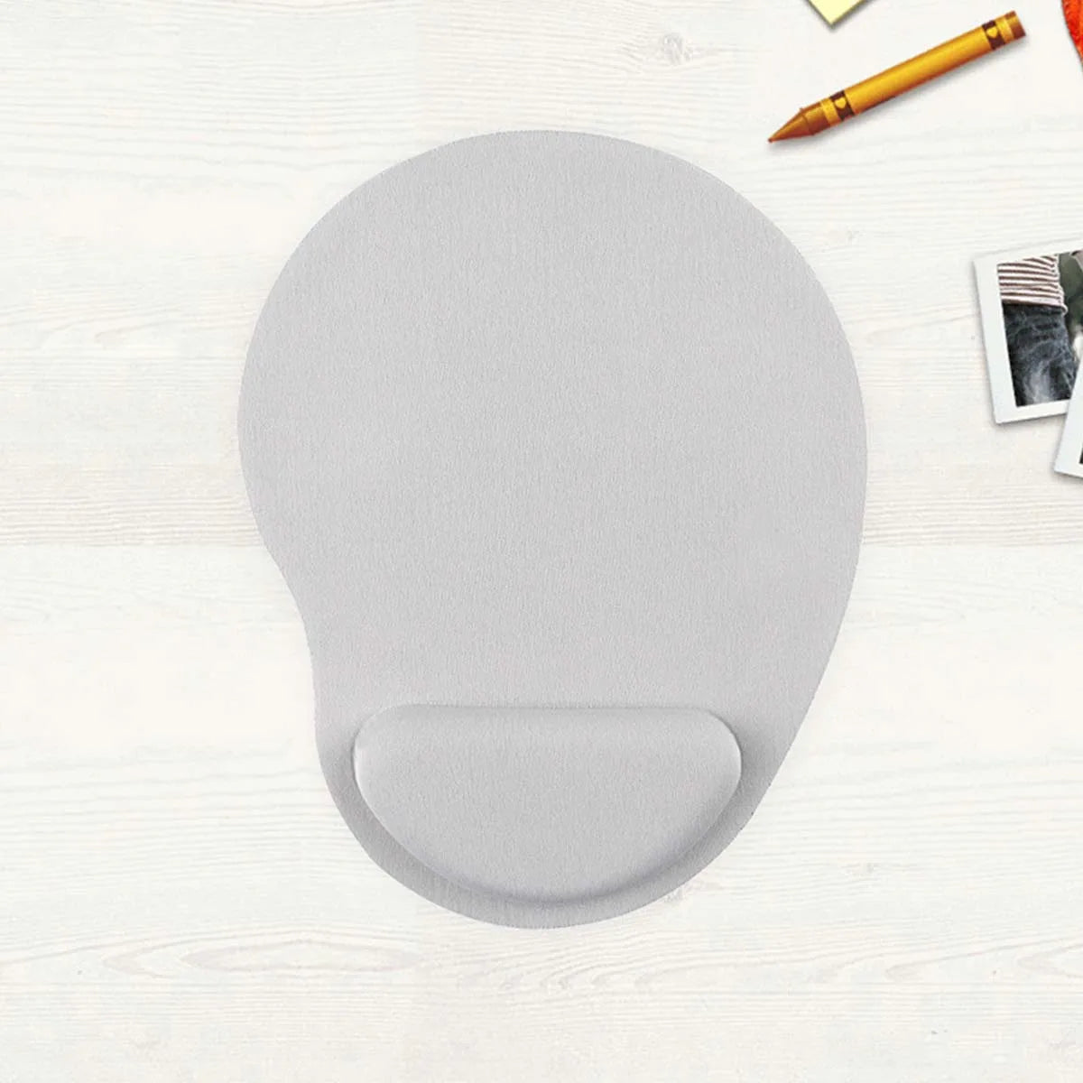 1pc (23cm*17.5cm) wrist mouse pad, home/office, non-slip, wear resistant, skin-friendly comfortable hand pillow mouse pad