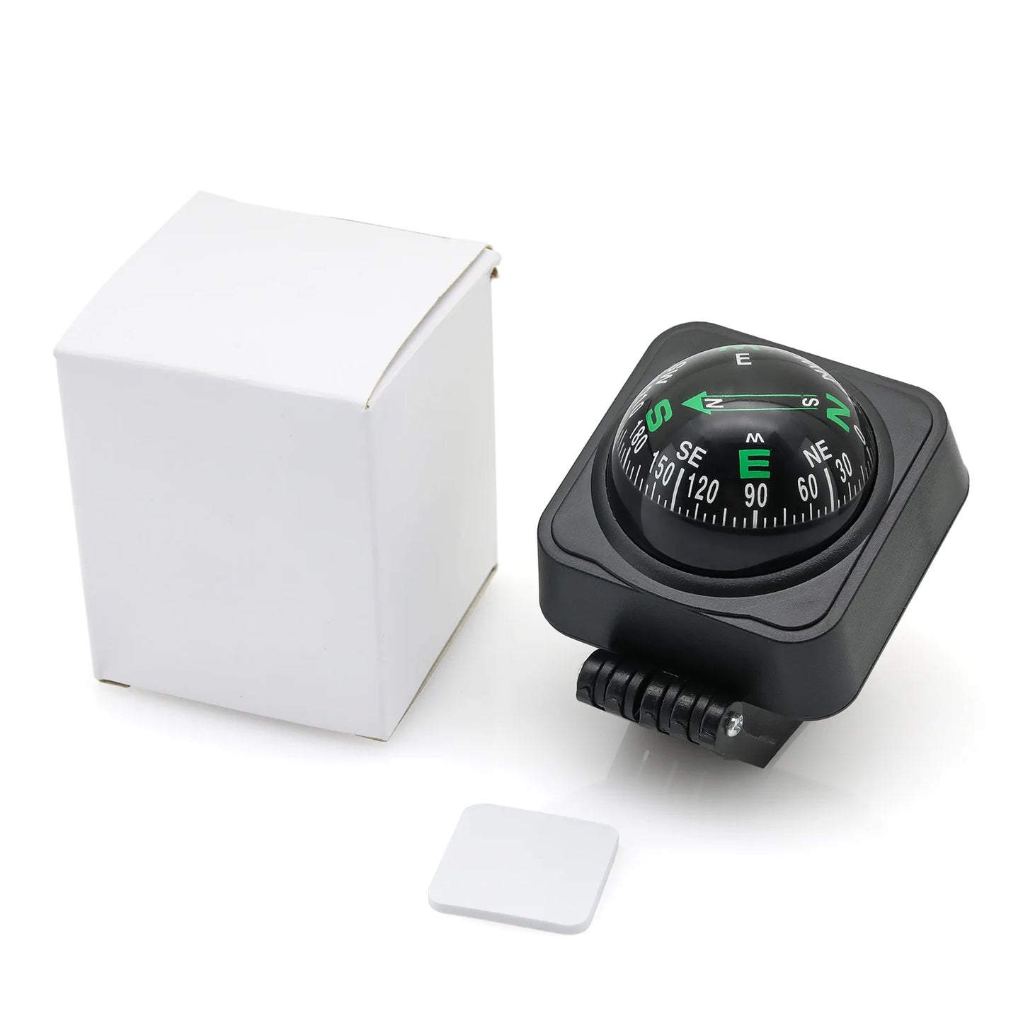 Auto Vehicle Navigating Car Compass Car Dashboard Navigation Compass For Outdoor Boat Hiking Portable Folding Camping Equipment