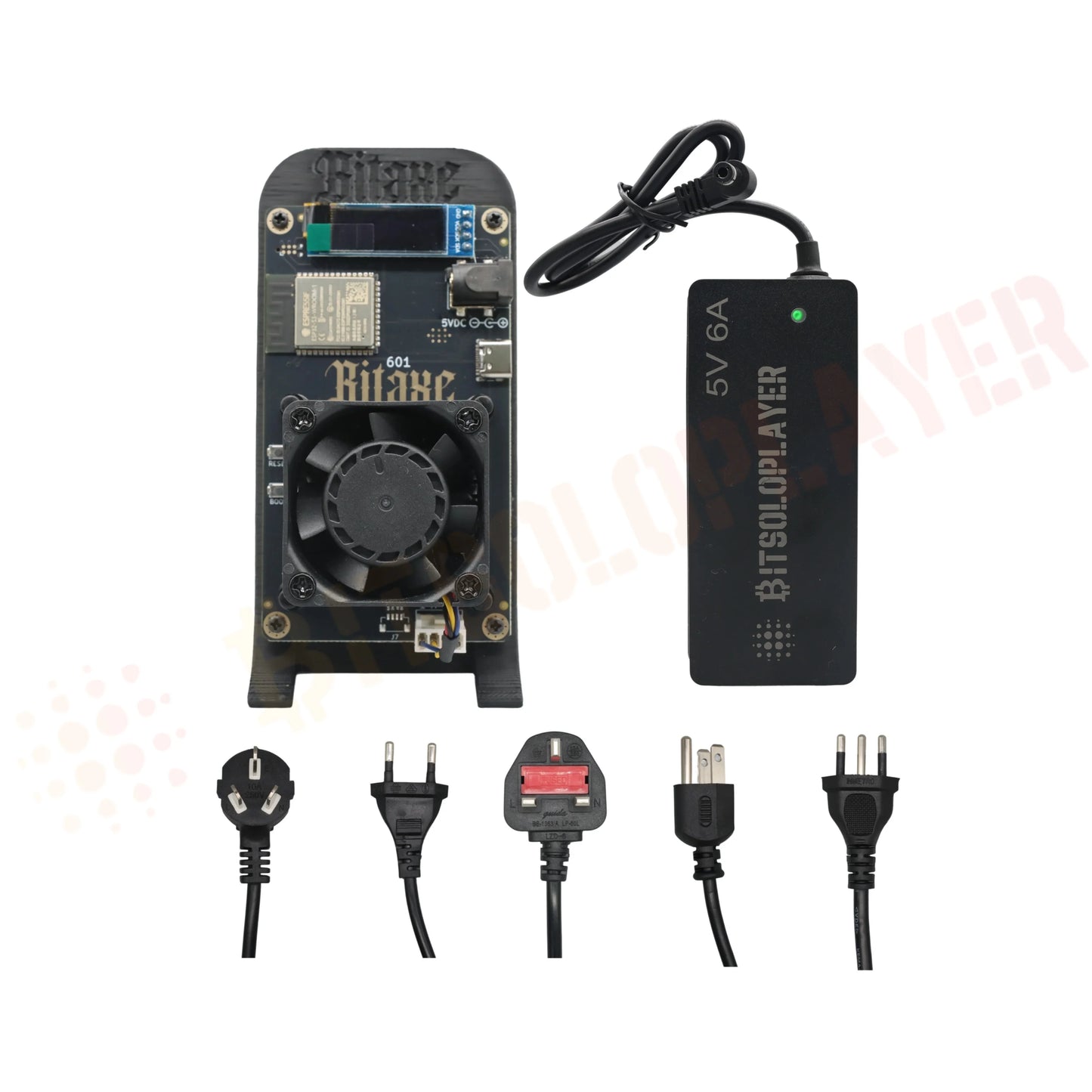 bitaxe gamma 601 1.2th/s Power consumption 18w BM1370 Bitcoin ASIC Miner BTC miner Lottery Miner home miner
