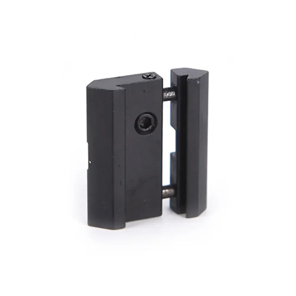 MAGORUI Dovetail to Weaver Picatinny Adapter Snap In Adapter 11mm to 22mm Adapter