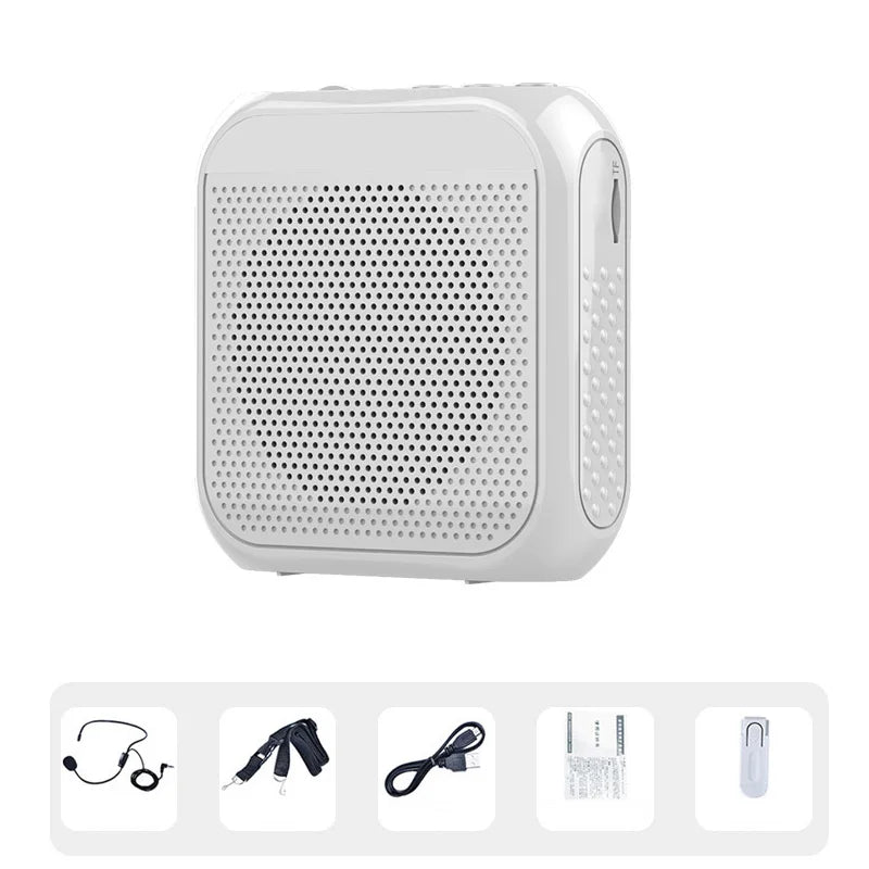 Speaker for teachers to use in class microphone amplifier, small portable tour guide microphone