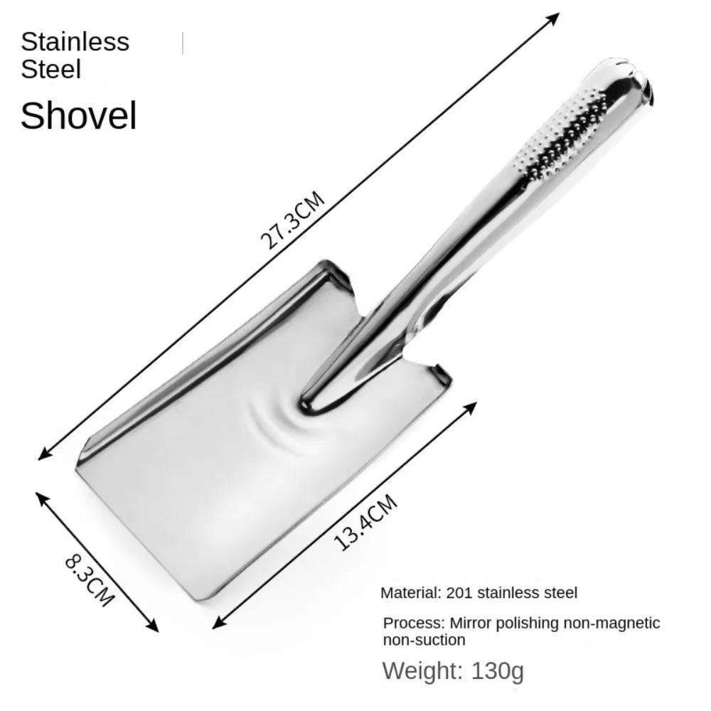 Garden Trowel, Heavy Duty Gardening Hand Tools with Ergonomic Grip, Hand Shovel for Digging Garden Trowel Tool
