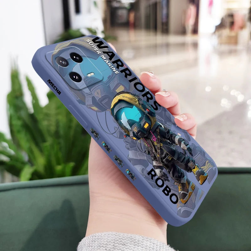 Trendy Cool Boy Phone Case For Xiaomi Mi 15T 14T 14 13 13T 12 12X 12T 12S 11 11T 10 10T 9 9T Pro Lite Liquid Silicone Cover