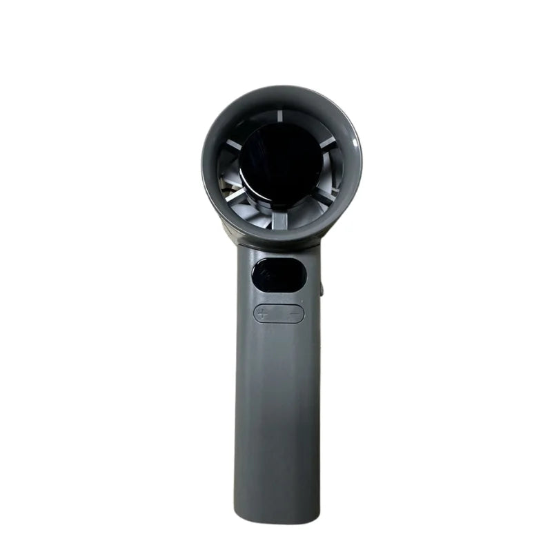 Portable Handheld Mini Fan USB Charging 400mAh Strong Wind Speed Pocket Fan for Travel Outdoor Camping Summer Office Cooling