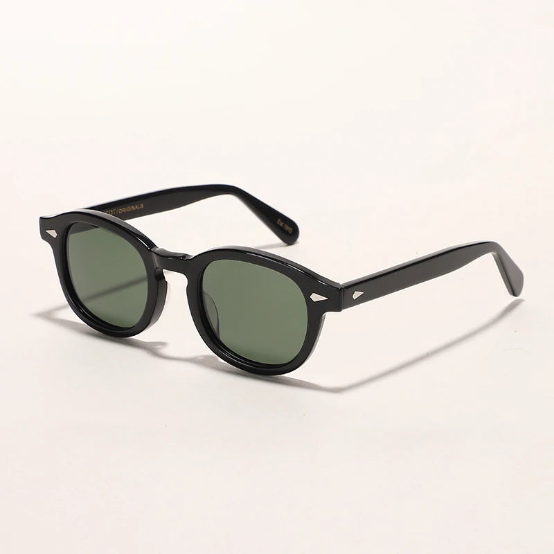 Lemtosh Sunglasses Man Johnny Depp Polarized Sun Glasses Woman Luxury Brand Vintage Acetate Frame Driver's Shade