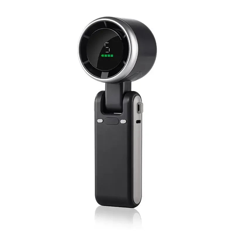 Lenovo 3-in-1 Mini Fan 5-speed 3600mAh Recharge Lithium Battery USB Charging Portable Cooler For Outdoor Camping Trip Summer New