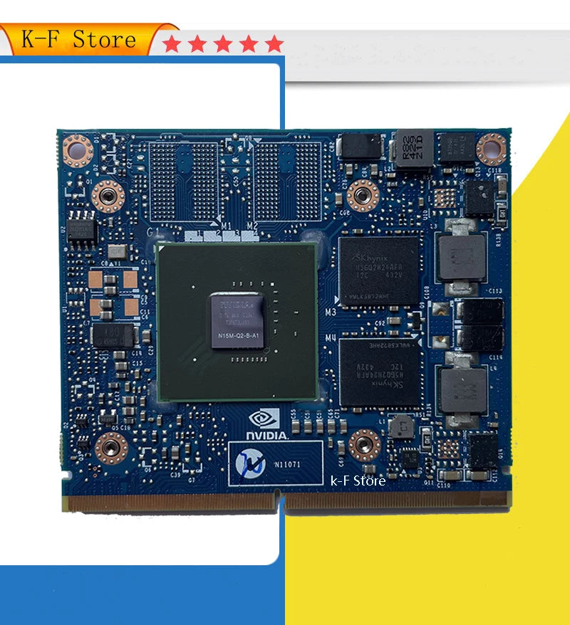Quadro K610M 1GB K1000M K1100M K2000M K2100M 2GB Video Card K610 K1000 K1100 K2000 K2100 For iMac A1311 A1312 2009 2010 2011